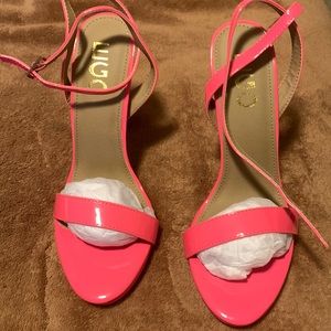 EGO high heeled strappy sandals